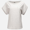 Roberta Organic Fashion Shipsheip T Shirt Ellie Blouse Grau Meliert