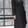 Roberta Organic Fashion Sophia Schneider Esleben Wrapdress Black