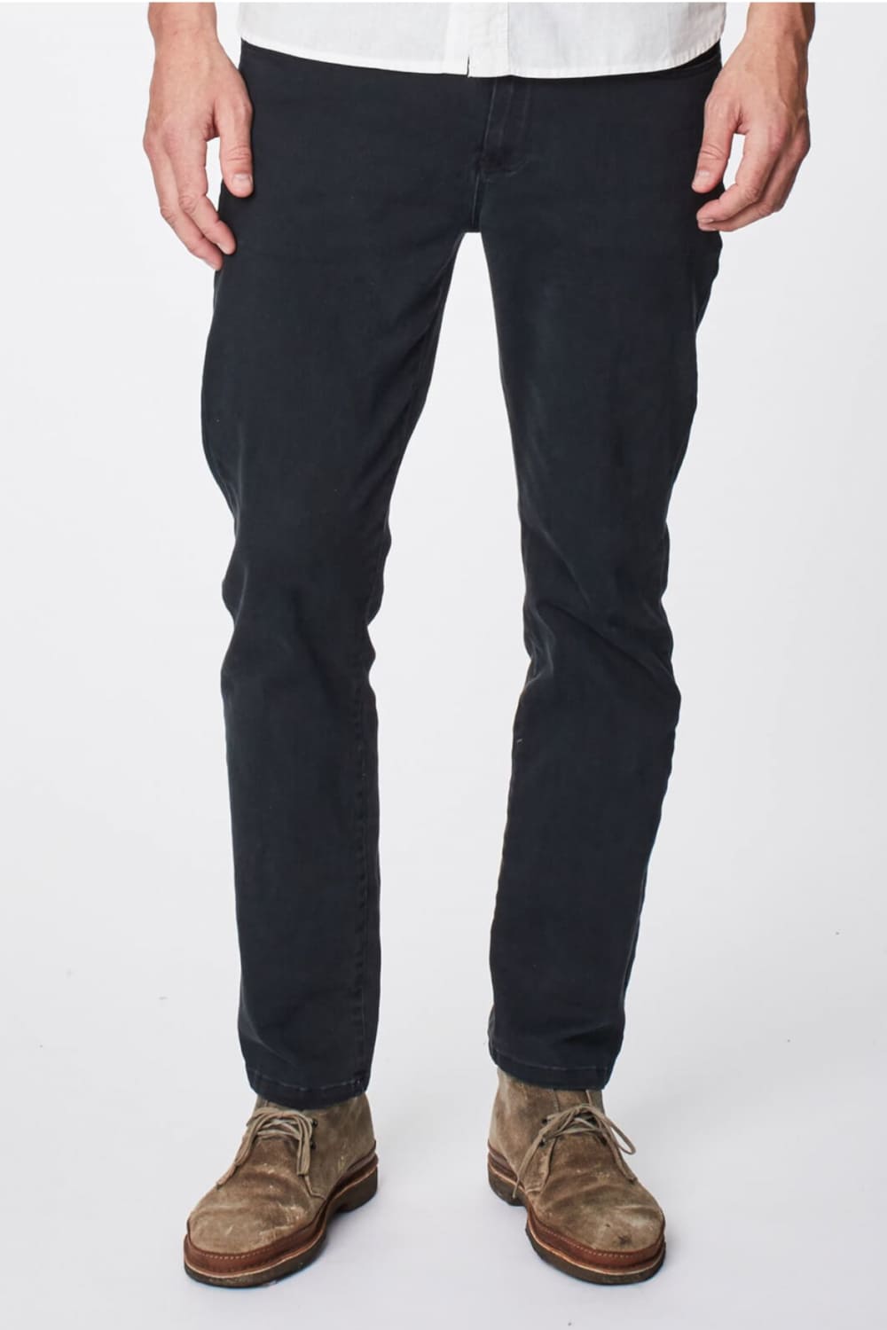 regular Jeans in dark grey
