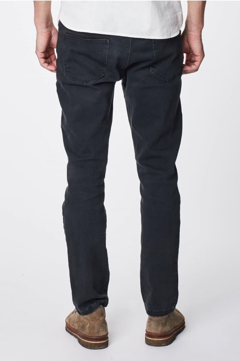 roberta organic fashion Thought Männer Jeans stone black 3