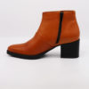 Roberta Organic Fashion Werner Ankle Boots Cognac 2