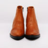 Roberta Organic Fashion Werner Ankle Boots Cognac 3