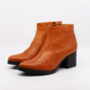 Roberta Organic Fashion Werner Ankle Boots Cognac 4