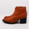 Roberta Organic Fashion Werner Ankle Boots Cognac 5