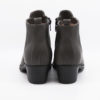 Roberta Organic Fashion Werner Ankle Boots Grey 2