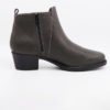 Roberta Organic Fashion Werner Ankle Boots Grey 3