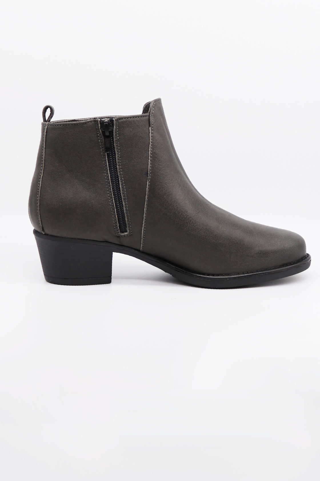 Roberta Organic Fashion Werner Ankle Boots Grey 3