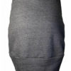 roberta organic fashion format Elot skirt Rock grau back