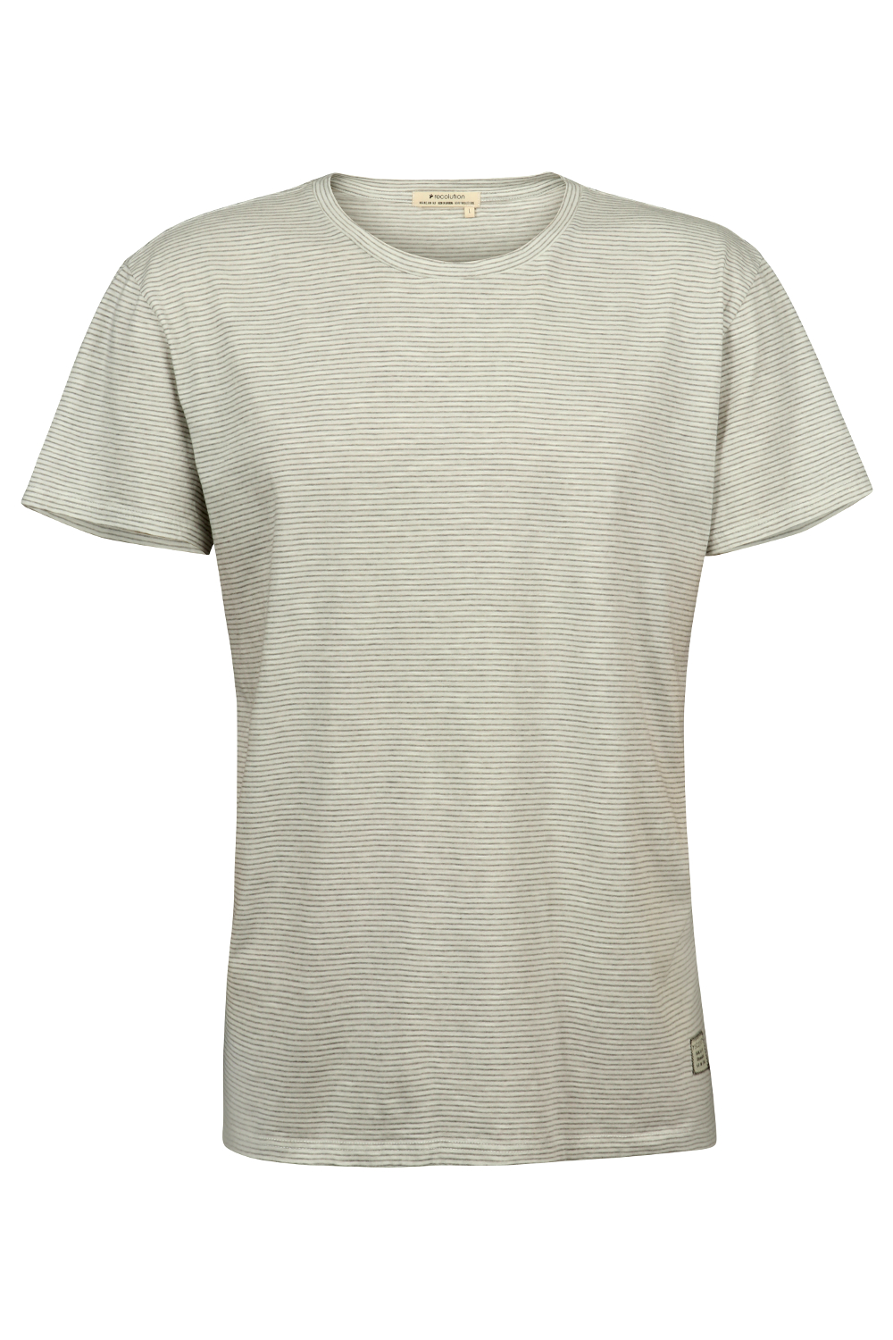 Roberta Organic Fashion Recolution Männer T Shirt Casual Stripes