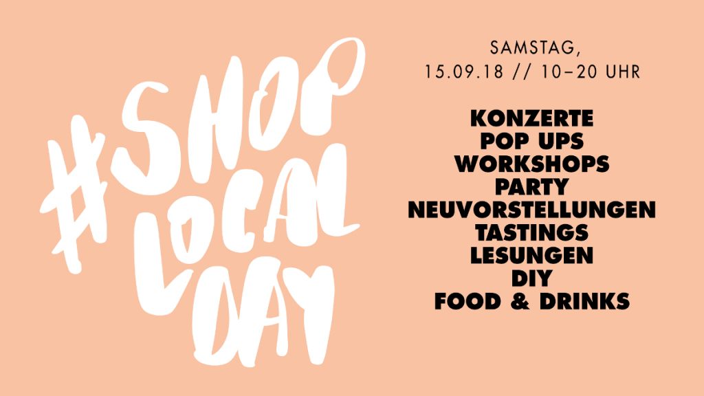 Shop local day Findeling Düsseldorf