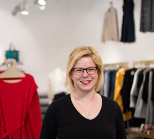 Daniela Perak, die Gründerin von rberta organic fashion Düsseldorf