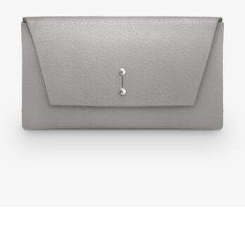 Sharokina Leder Portemonnaie Vara Pure Grey1