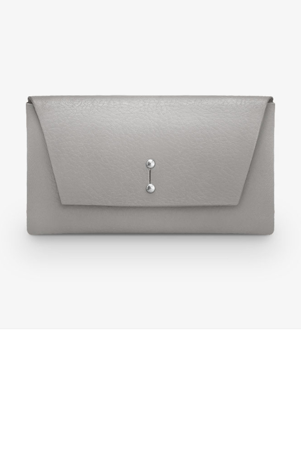 Sharokina Leder Portemonnaie Vara Pure Grey1