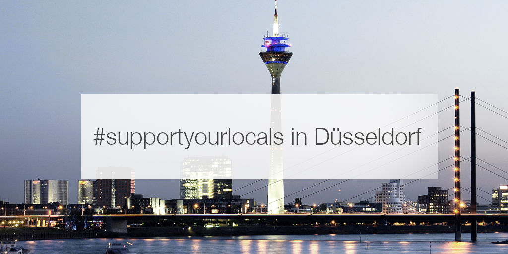 supportyourlocals Düsseldorf