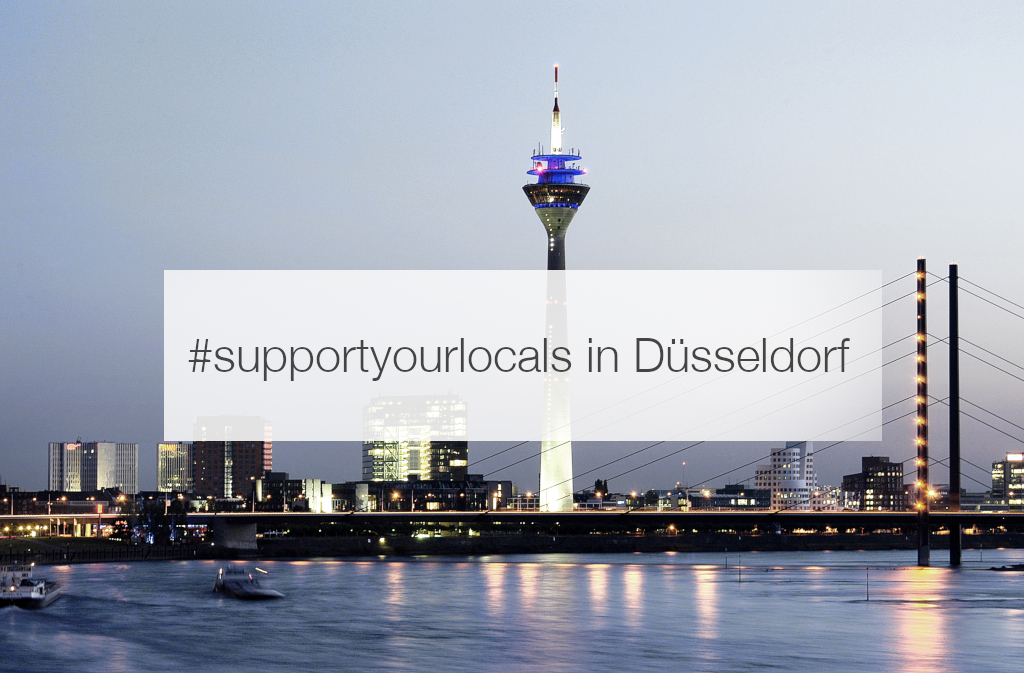supportyourlocals Düsseldorf