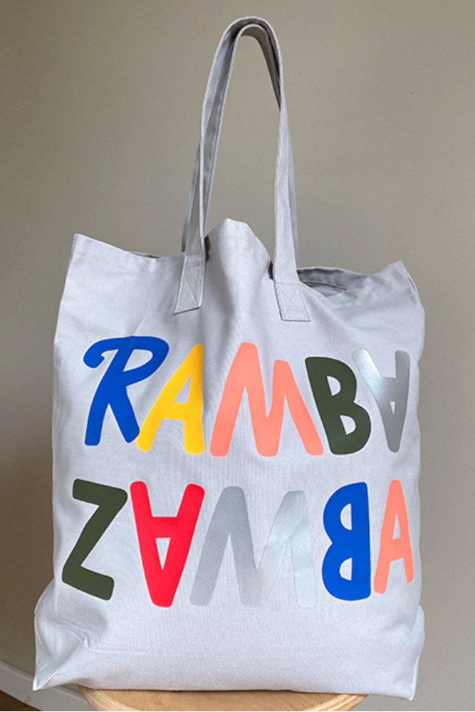 Vongersa Tasche Rambazamba Grau V1