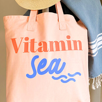 Vongersa Tasche Vitamin Sea Rosa